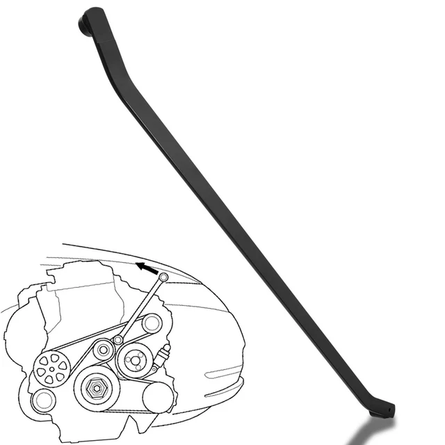 SERPENTINE BELT WRENCH Removal Installer Tool For Honda CRV Accord