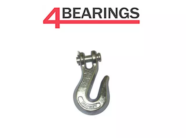 10mm Zinc Plated Clevis Grab Hook