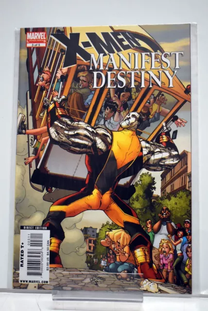 ➡ MARVEL ☆ X-Men: Manifest Destiny (2008)  3 ☆