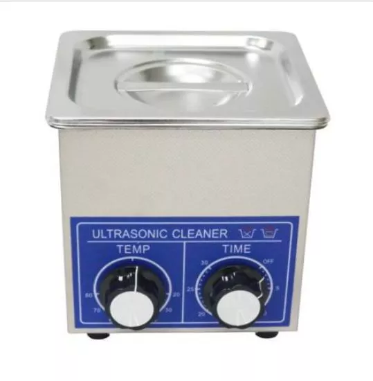 2L 80w Dental Jewelry Stainless Ultrasonic Cleaner heater timer 80℃ 110/220v M