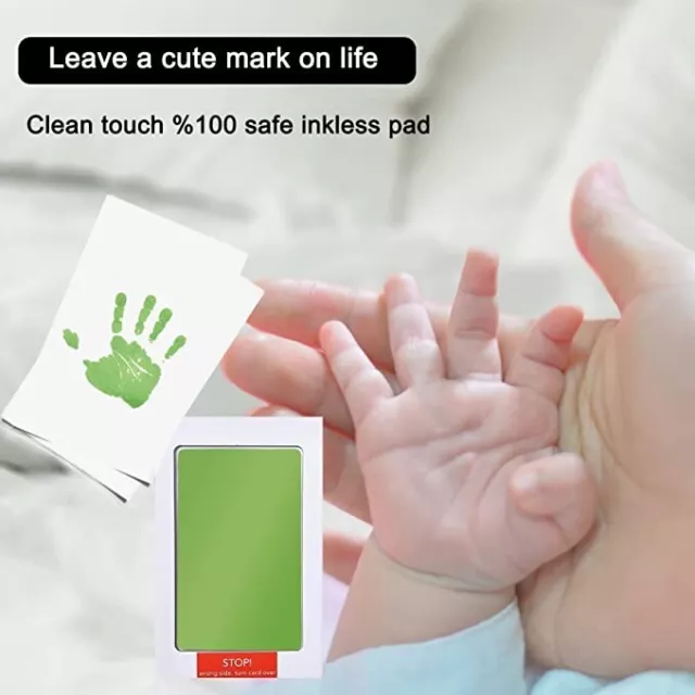 Inkless Handprint & Footprint Kit Safe and Non-Toxic  7 X Job Lot  Pieces