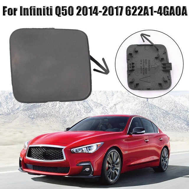 Kit De 2 Vérins à Gaz Pour Capot Infiniti Q50 - 2014-2018 (Base, Hybride, Sport) - Référence PM3369