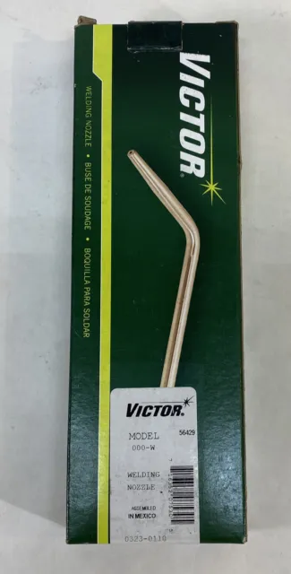 NEW Victor 000-W 300 Series Welding Nozzle 0323-0110