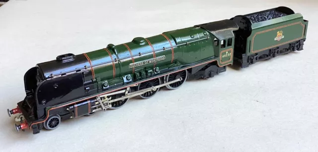 HORNBY DUBLO 3-Rail, EDL12 - BR 4-6-2 LOCO “DUCHESS OF MONTROSE” 46232 & TENDER