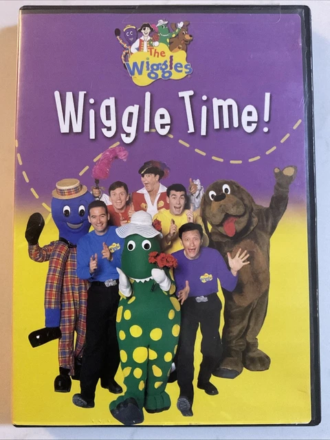 Wiggle Time THE WIGGLES - Wiggle Time Fun Children’s DVD Music Songs and Dance ...