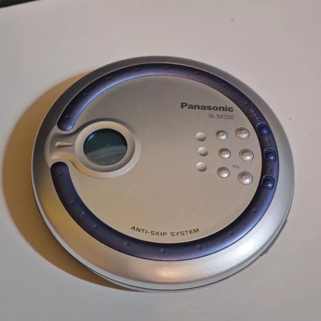 Panasonic SL-SX320 Portable CD Player