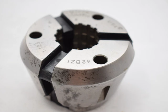 MicroCentric 42BZI 1.125'' Quick Change Round Serrated Collet