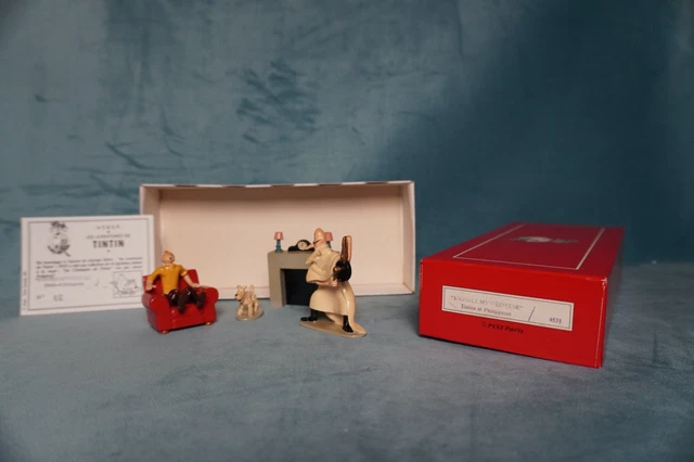 ② Pixi TINTIN ET PHILIPPULUS Etoile Mystérieuse Hergé - Beelden en Beeldjes