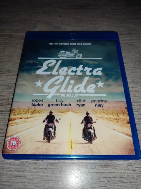 * Blu Ray Electra Glide In Blue  Robert Blake ( Uniquement En Vo)