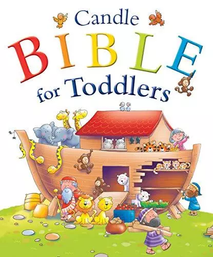 Candle Bible for Toddlers by David, Juliet Book The Cheap Fast Free Post