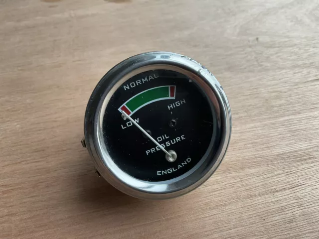 Massey Ferguson Oil Pressure Gauge