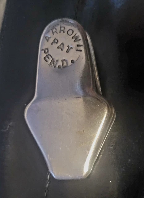 Vintage Curtain Rod Guiding Device Koehler MFG Co Arrow USA World's Fair 1933
