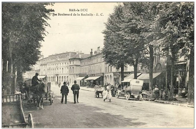 CPA 55 MEUSE BAR LE DUC Le Boulevard de la Rochelle (12127)