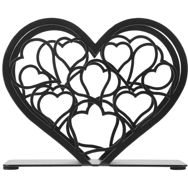 DODAMOUR Porte-serviettes Triangulaire En Métal, Porte-mouchoirs Creux, Design Moderne En Forme De V Pour Table à Manger, Comptoir De Cuisine, Bar Ou Utilisation En Extérieur (doré