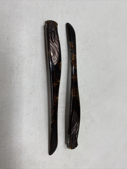 OAKLEY EMBRACE 05-847 120mm BROWN TEMPLE ARM PARTS &O89