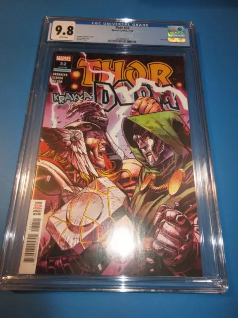 Thor #32 Dr. Doom CGC 9.8 NM/M Gorgeous Gem Wow