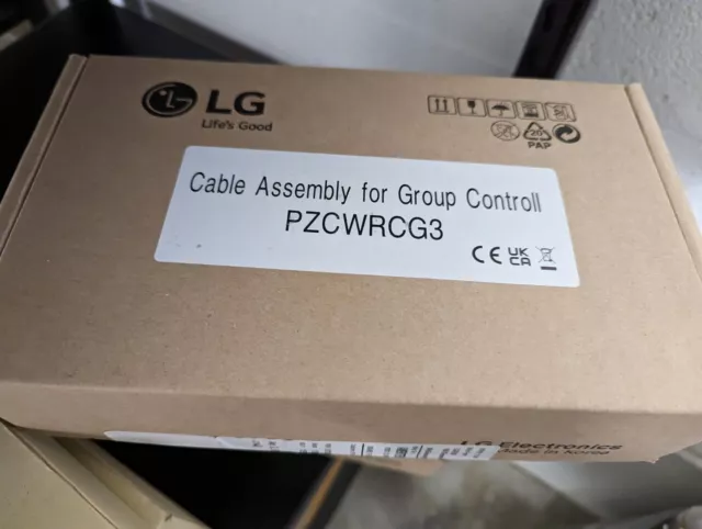 LG PZCWRCG3 Wired Remote Group Control Cable Kit