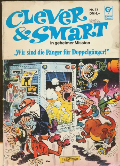 Clever & Smart  Nr.  37  1. Auflage  Condor Verlag