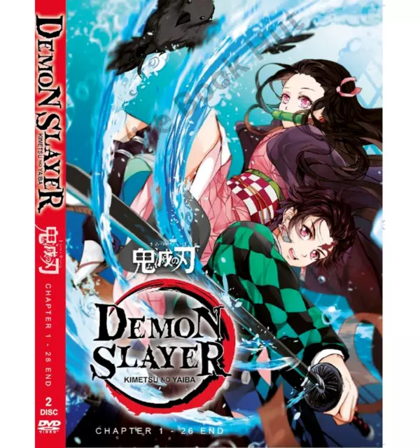 DVD Anime Kimetsu no Yaiba: Yuukaku-Hen Season 2 (1-11 + 2 Movies) English  Sub