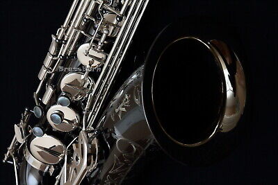 BRAND NEW 2022 Julius Keilwerth SX90R Shadow Black Tenor Saxophone BrassBarn
