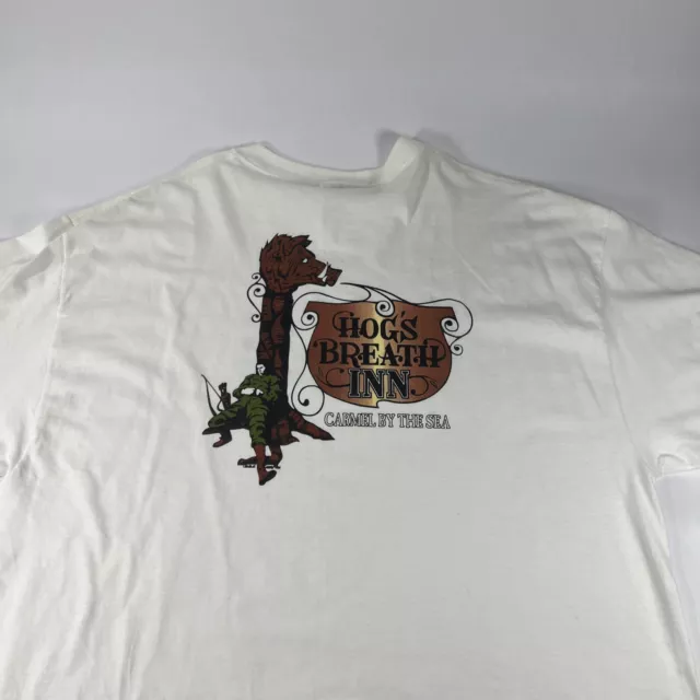 Vintage California Hog’s Breath Inn Carmel By The Sea T-shirt XL HANES Beefy T Vintage California Hog’s Breath Inn Carmel By The Sea T-shirt XL HANES Beefy T