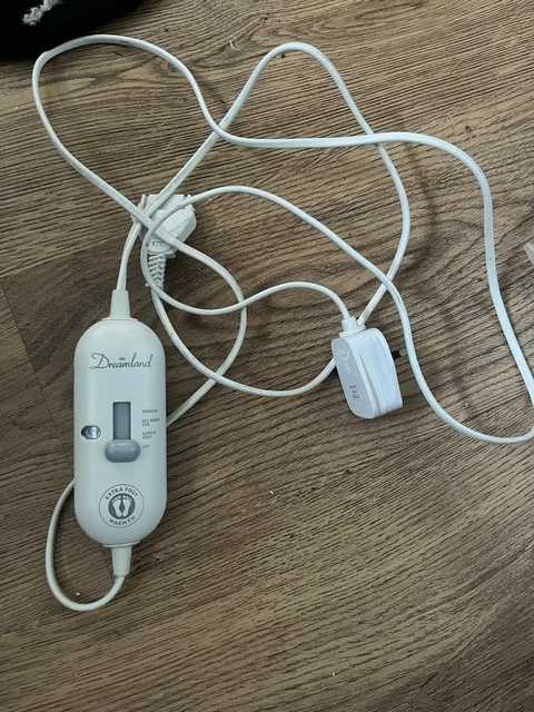 DREAMLAND ELECTRIC BLANKET Controller Model C98A1 £24.99 - PicClick UK