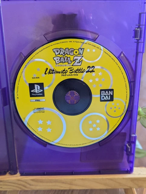 Dragon Ball Z: Ultimate Battle 22 (Playstation the Best)[Import Japonais