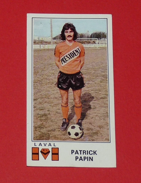 GIANNETTA STADE DE REIMS image sticker N° 279 FOOTBALL 77 PANINI 1977 EUR 1,99 - FR