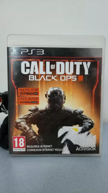 Call of Duty: Black Ops III (Sony PlayStation 3, PS3, 2015) PAL FR COMPLET