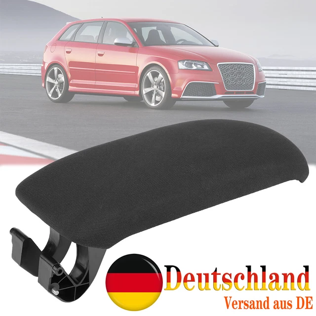 Baceyong Middenarmsteun Grendel Voor Audi A3 8P 2003-2012 - Zwart