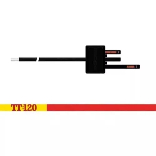 Hornby TT:120 Model Railway TT8028 Digital Power Connecting Clip Track Pieces