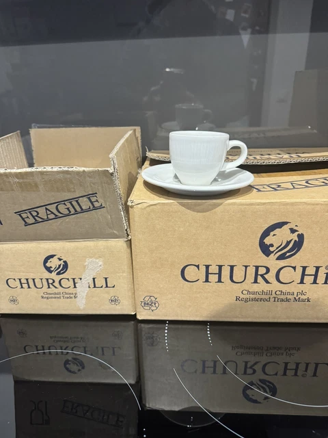 Lot De 3 Tasses à Thé Et Soucoupes Churchill England - Multicolore - Occasion