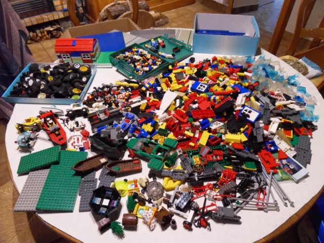 LEGO 0.5-45kg Pièces Grande Vrac Lot Briques Bloques de