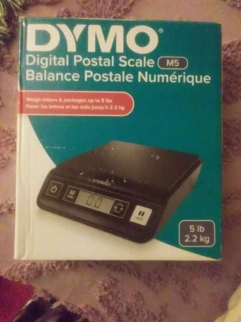 DYMO M5 Digital Postal Scale weight packages and letters up to 5 pounds