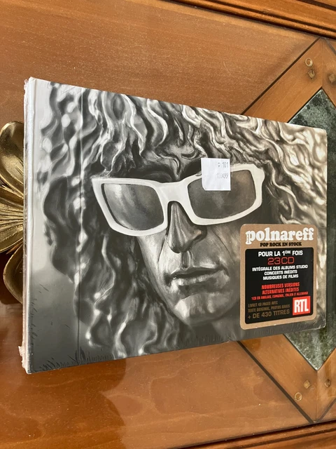MICHEL POLNAREFF - POP ROCK EN STOCK, 23CD, L intégrale ou