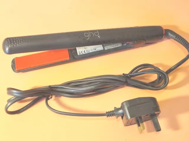 Genuine Ghd 5.0 Scarlet   Ltd Edition Hair Straightener,Fully Working.