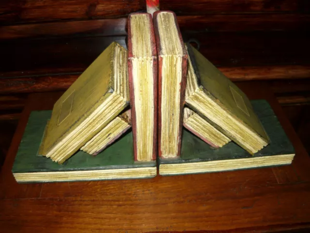 Kit serre-livres en bois Diagon Alley,Support d'étagère,Décoration