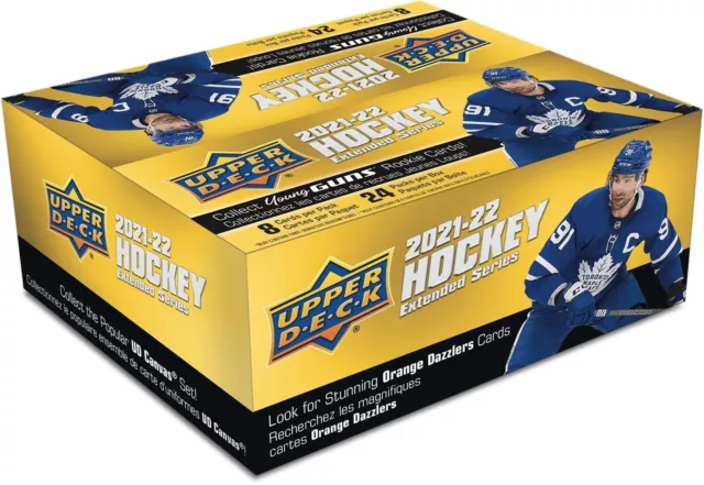 2021/22 Upper Deck Extended Series Hockey Retail Box