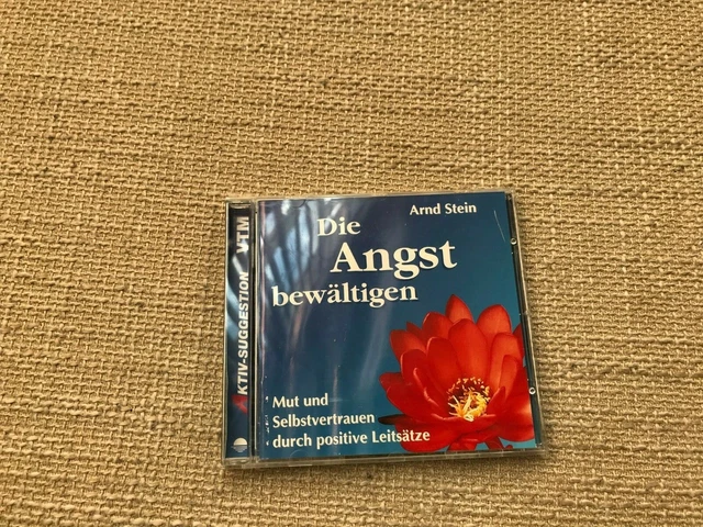 Arnd Stein, Die Angst bewälgen, CD