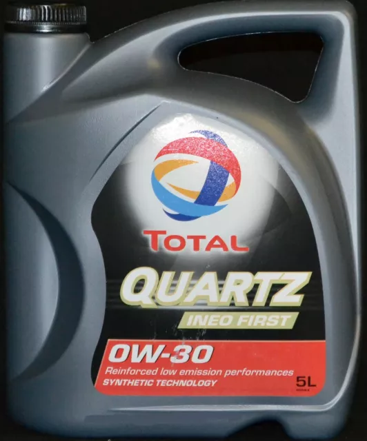 Total Quartz Ineo FIRST 0W-30 5 Litres