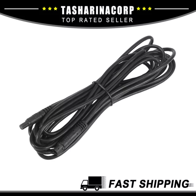Piece of 1 5 Pin 4m 13ft Backup Camera Extension Cable Dash Camera Cord Wires