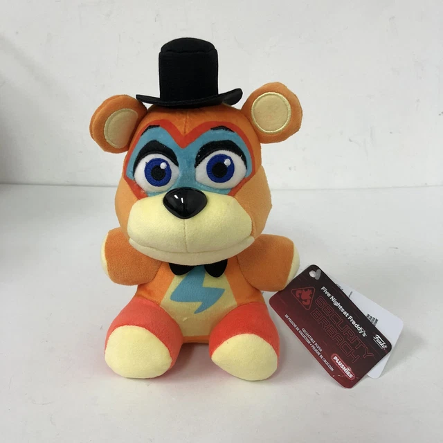 FUNKO FIVE NIGHTS at Freddy's Security Breach Glamrock Freddy 6" Plush