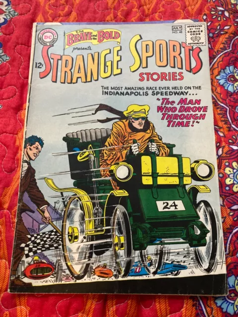 Brave and the Bold 48 Strange Sports Stories Carmine Infantino 1963