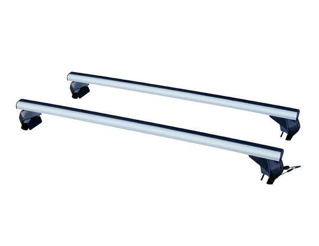 2025 BRIO 120 CM BARRE PORTATUTTO PORTA PACCHI COMPATIBILE CON DACIA SANDERO STEPWAY 13> AUTO UNIVERSALI MENABO RAILING STAFFE PORTAPACCHI PORTA BAGAGLI Barre Portatutto Dacia Duster