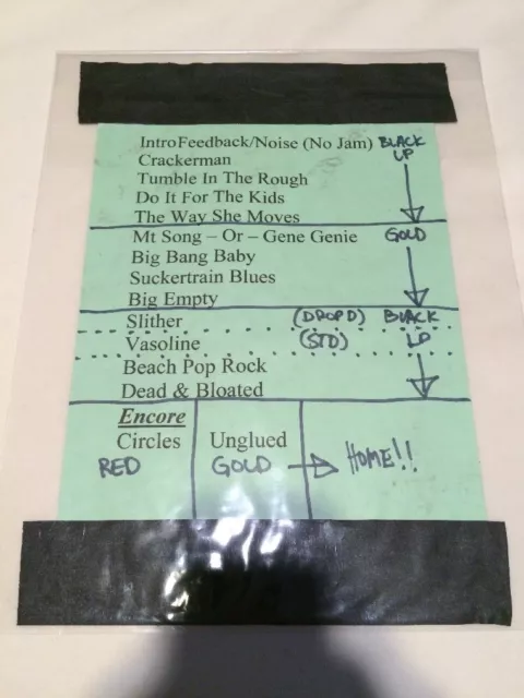 Scott Weiland And The Wildabouts Setlist Rare Stone Temple Pilots VR