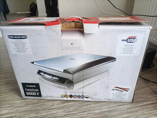 SCANNER CANON CANOSCAN 4200F (Gebraucht) in chiasso für CHF 10 – mit