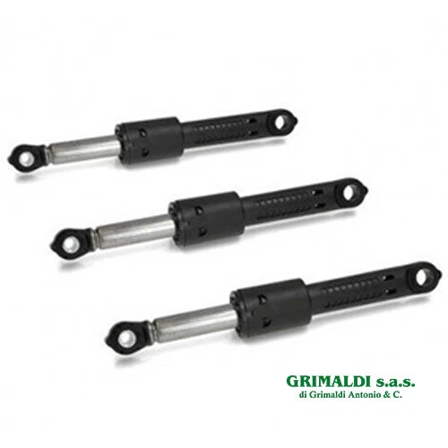 Coppia Ammortizzatori Per Lavatrice Bosch Siemens Neff - 90N Con Spinotti - 673541 - Foto 5