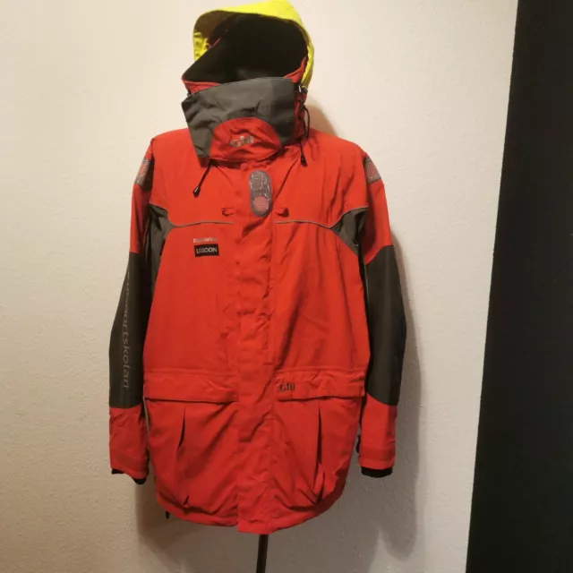 Segeljacke GILL Ocs4J 5Dot Atlantic Racer 3 Layer Offshore Ölzeug Herren Gr.XL