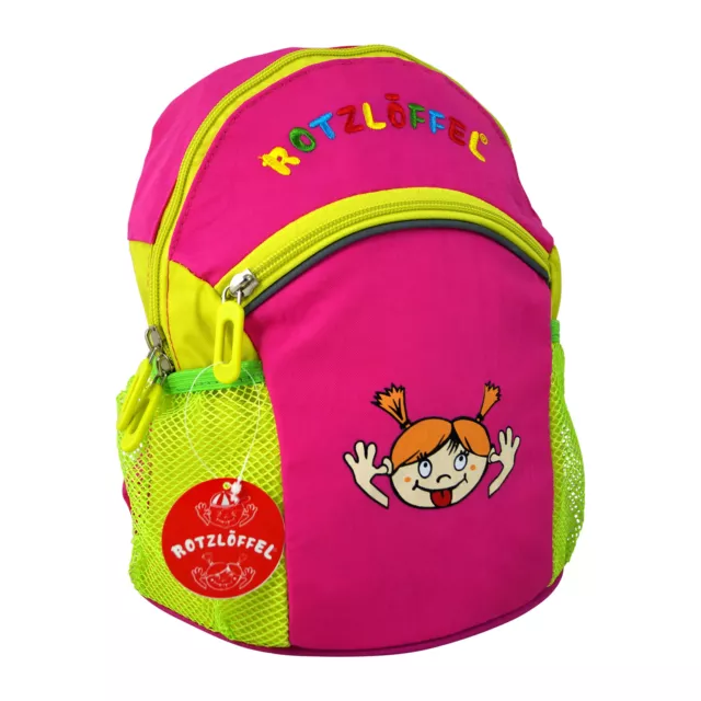 Kinderrucksack Mädchen Rucksack Kindergarten Ausflug Reise klein Daypack pink