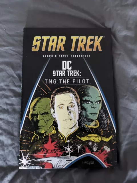 STAR TREK GRAPHIC NOVEL COLLECTION VOLUME 42 DC TNG THE PILOT Eaglemoss